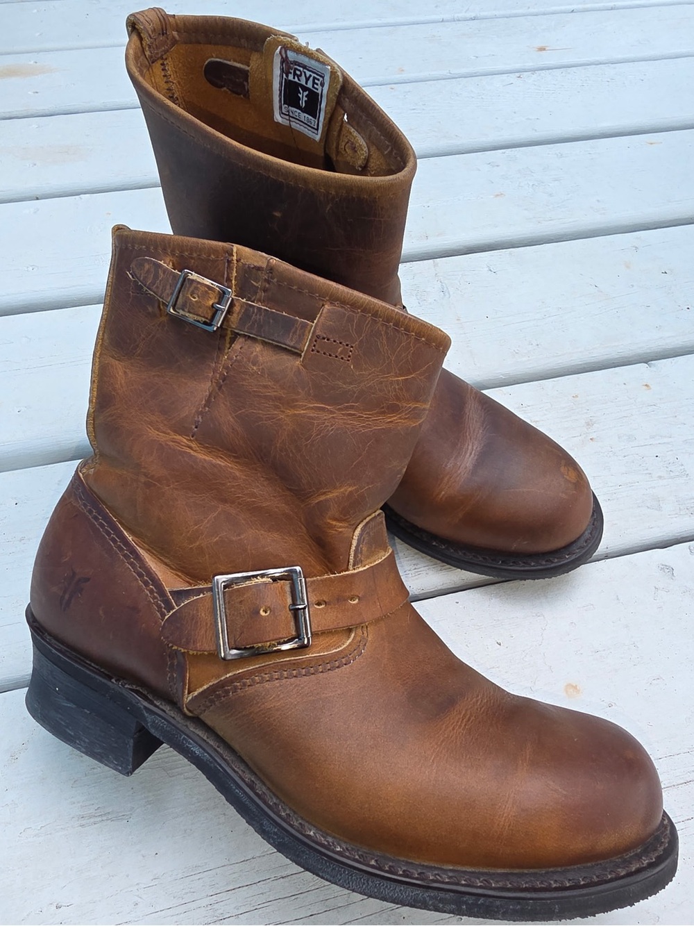 FYRE - Victoria Boots (Womens Size 9.5)